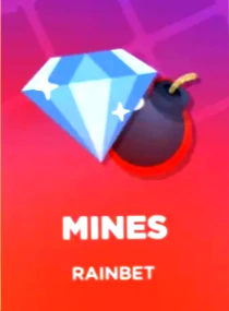 Rainbet Mines Krypto Spielautomaten
